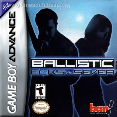 Cover Ballistic - Ecks vs. Sever for Game Boy Advance